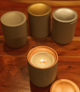 Wooden Wick Concrete Collection